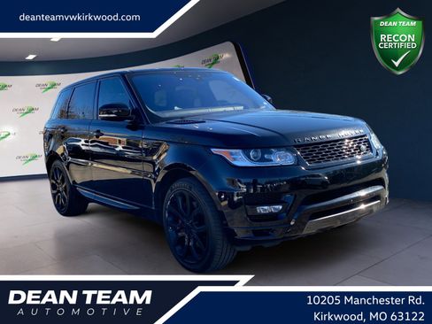 Used 2017 Land Rover Range Rover Sport Autobiography AWD/4WD image 1