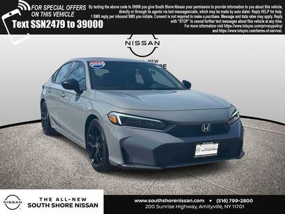 Used 2025 Honda Civic Sport