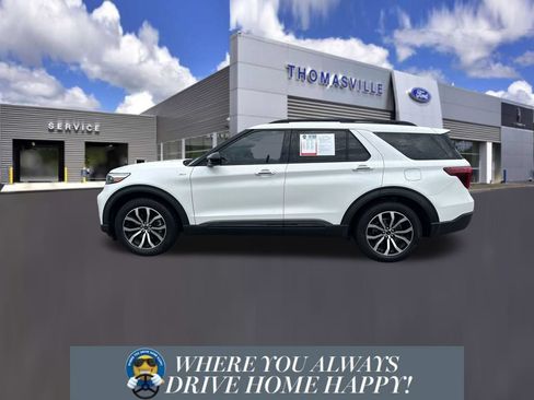 Used 2022 Ford Explorer ST-Line RWD image 5