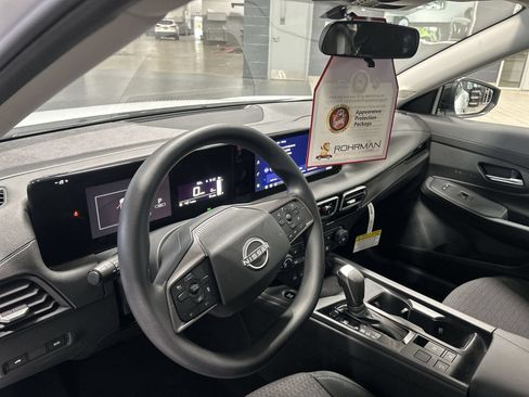 New 2026 Nissan Sentra S w/ S Cold Weather Package FWD image 2