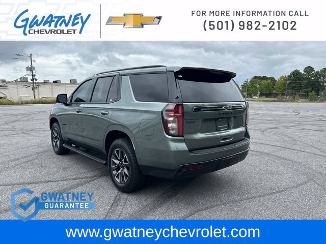 Used 2023 Chevrolet Tahoe Z71 w/ Luxury Package AWD/4WD image 7