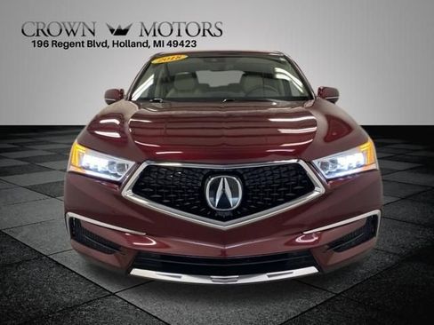 Used 2018 Acura MDX SH-AWD image 2
