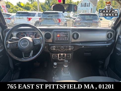 Used 2020 Jeep Wrangler Unlimited Sport S image 16