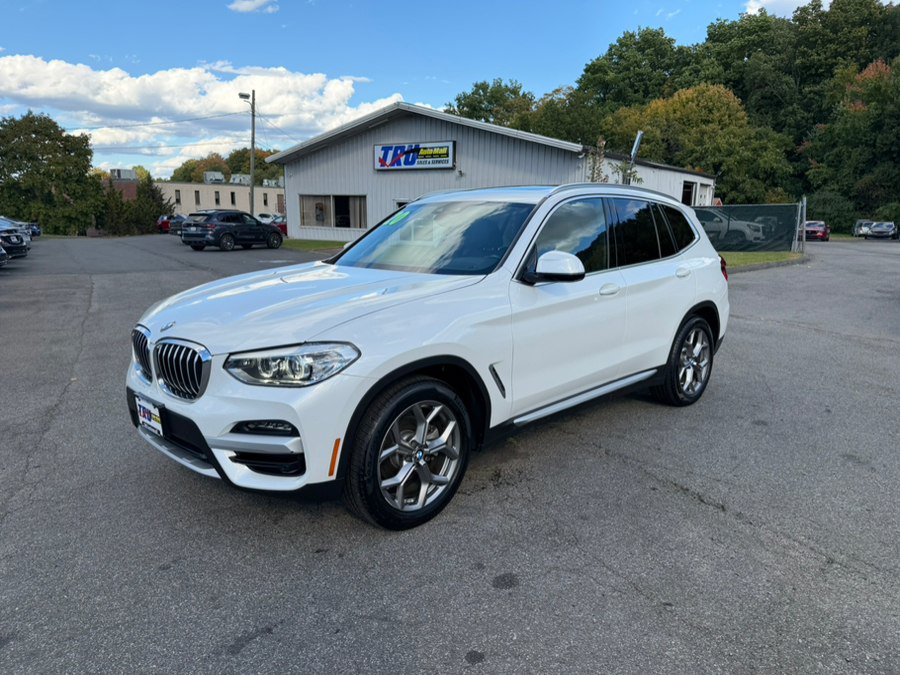 Used 2020 BMW X3 xDrive30i w/ Premium Package AWD/4WD image 1