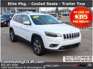 Used 2021 Jeep Cherokee Limited w/ Elite Package video 1