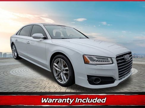 Used 2016 Audi A8 L 4.0T image 1