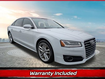 Used 2016 Audi A8 L 4.0T