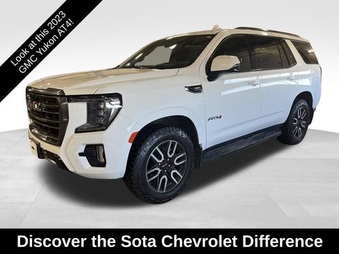 Used 2023 GMC Yukon AT4 w/ Technology Package AWD/4WD image 1