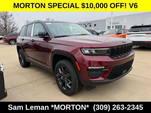 New 2025 Jeep Grand Cherokee Limited AWD/4WD image 1