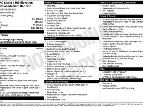 Used 2024 GMC Sierra 1500 Elevation AWD/4WD image 4