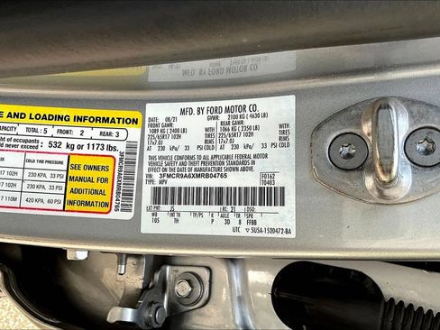 Certified 2021 Ford Bronco Sport AWD/4WD image 21