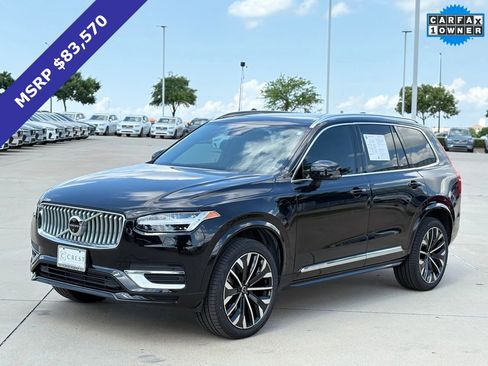 Certified 2024 Volvo XC90 T8 Ultimate w/ Protection Package Premier AWD/4WD image 3