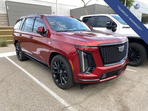 Used 2026 Cadillac Escalade Platinum Sport w/ LPO, ONYX Package AWD/4WD image 5