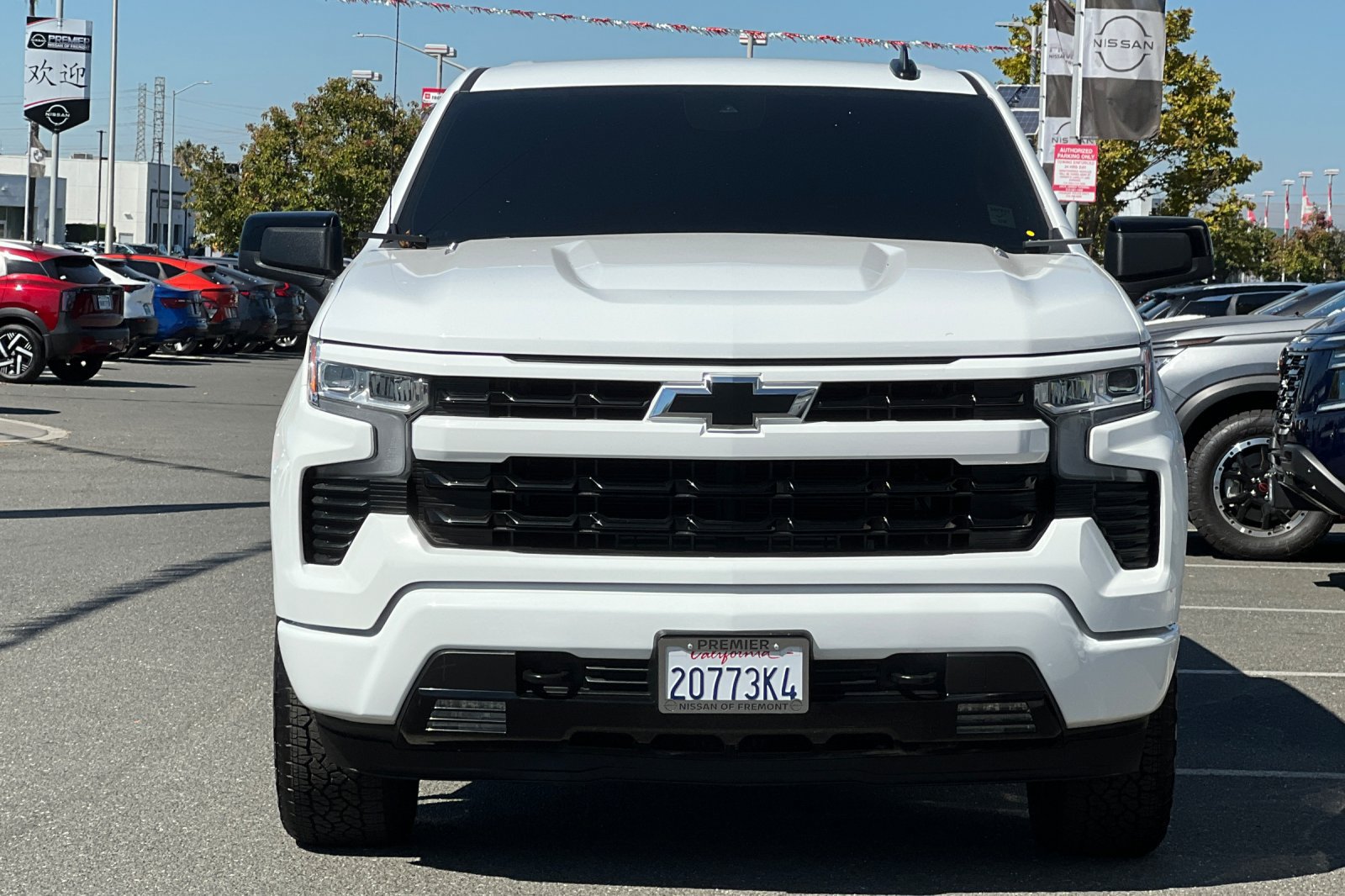 Used 2026 Chevrolet Silverado 1500 RST w/ RST Select Package AWD/4WD image 9