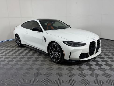 Used 2023 BMW M4 Competition w/ M Driver's Package RWD image 7