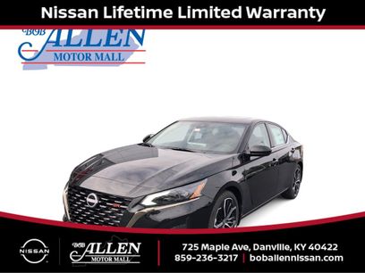 New 2025 Nissan Altima 2.5 SR w/ SR Premium Package