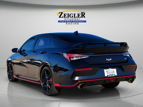 Certified 2024 Hyundai Elantra N FWD image 5