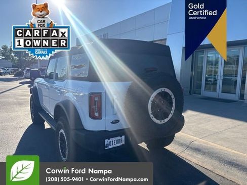 Used 2024 Ford Bronco Outer Banks w/ Sasquatch Package AWD/4WD image 9