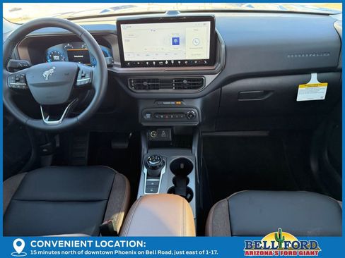 New 2025 Ford Bronco Sport Outer Banks AWD/4WD image 16