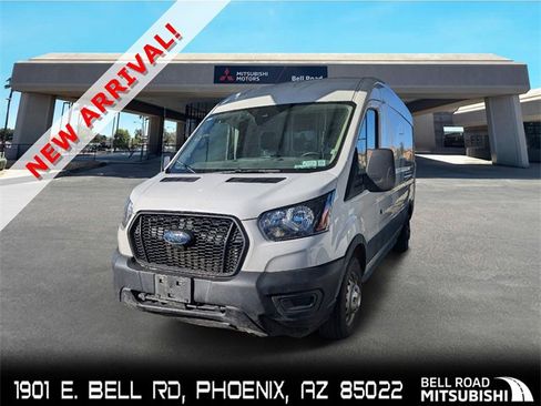 Used 2023 Ford Transit 250 Medium Roof AWD image 1