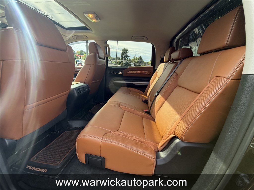 Used 2019 Toyota Tundra 1794 Edition AWD/4WD image 18