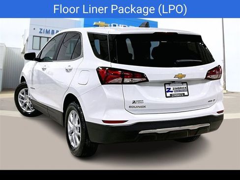 Certified 2024 Chevrolet Equinox LT w/ LPO, Floor Liner Package image 4