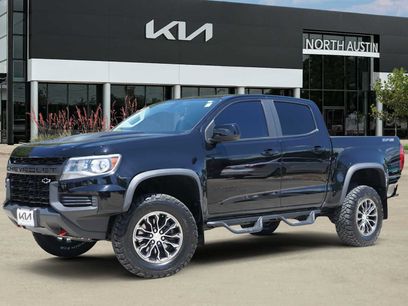 Used 2022 Chevrolet Colorado ZR2
