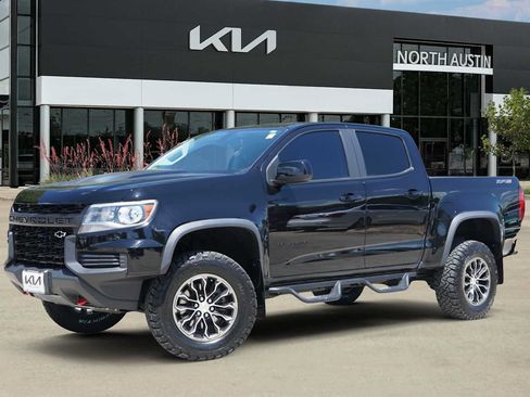Used 2022 Chevrolet Colorado ZR2 AWD/4WD image 1