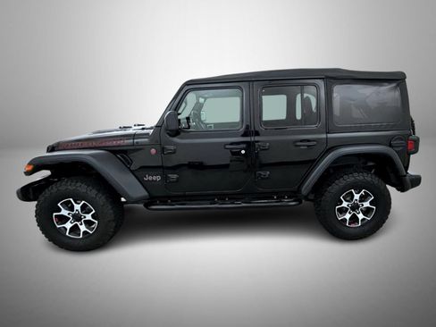 Used 2022 Jeep Wrangler Unlimited Rubicon w/ Cold Weather Group AWD/4WD image 8