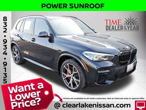 Used 2023 BMW X5 xDrive40i w/ M Sport Package image 9