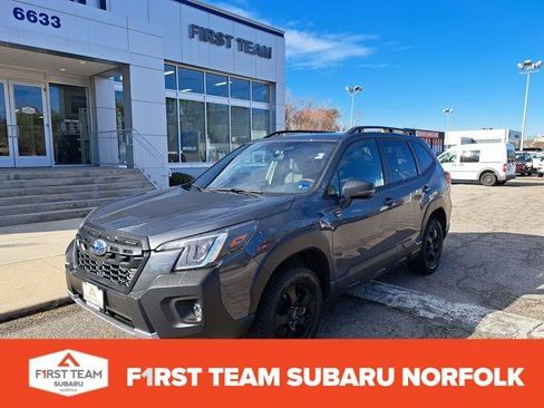 Certified 2024 Subaru Forester Wilderness image 1