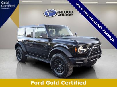 Certified 2023 Ford Bronco 4-Door