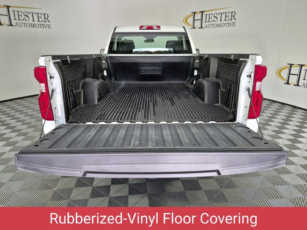 Used 2025 Chevrolet Silverado 1500 W/T RWD image 27