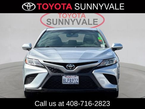 Used 2019 Toyota Camry SE w/ Audio Package FWD image 12