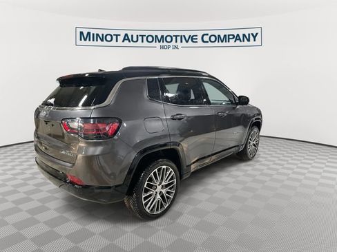 Certified 2023 Jeep Compass Limited w/ Elite Group image 8