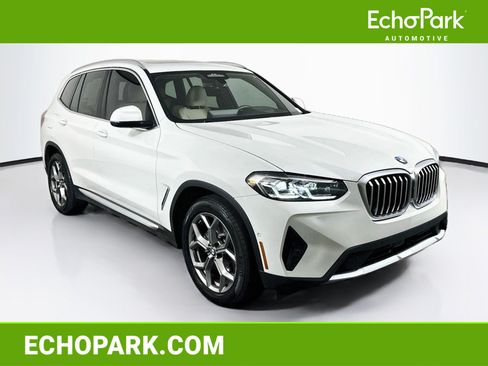 Used 2023 BMW X3 sDrive30i w/ Premium Package RWD image 1