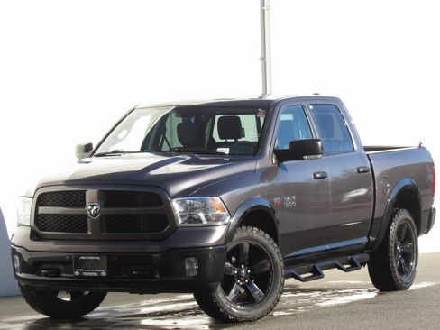 Used 2017 RAM 1500 Outdoorsman image 1