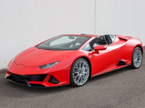 Used 2024 Lamborghini Huracan EVO AWD/4WD image 17