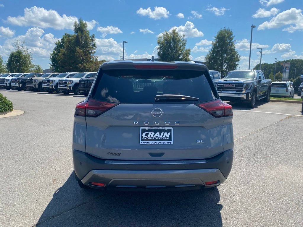 Used 2022 Nissan Rogue SL w/ SL Premium Package FWD image 9