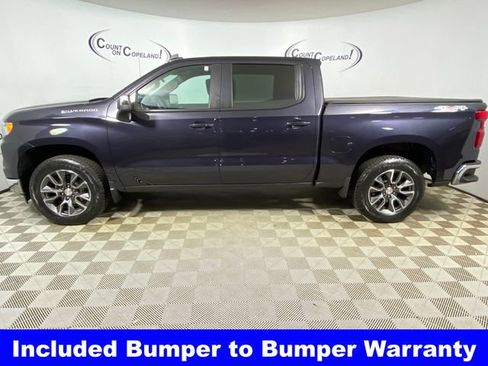 Used 2024 Chevrolet Silverado 1500 LT AWD/4WD image 3