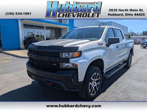 Used 2019 Chevrolet Silverado 1500 Custom Trail Boss w/ Custom Convenience Package image 1