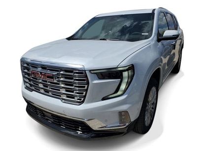 New 2026 GMC Acadia Denali