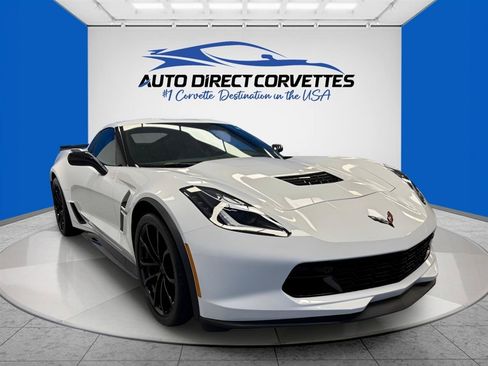 Used 2017 Chevrolet Corvette Grand Sport RWD image 13