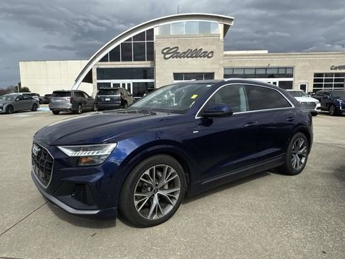 Used 2021 Audi Q8 Prestige w/ Prestige Package AWD/4WD image 1