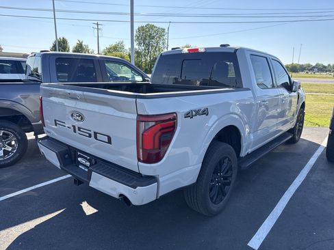 Used 2024 Ford F150 Lariat w/ Equipment Group 502A High AWD/4WD image 3