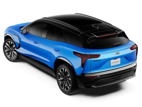 New 2026 Chevrolet Blazer EV RS image 61