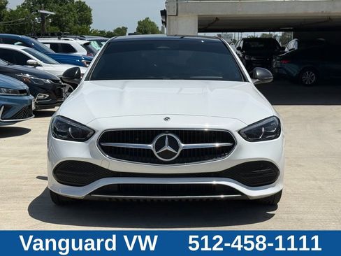 Used 2023 Mercedes-Benz C 300 Sedan image 3