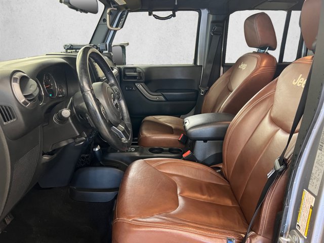 Used 2017 Jeep Wrangler Unlimited Sport w/ Quick Order Package 24S AWD/4WD image 13