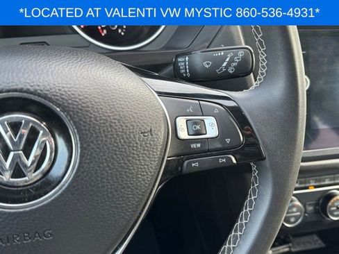 Certified 2021 Volkswagen Tiguan SE w/ Panoramic Sunroof Package image 36