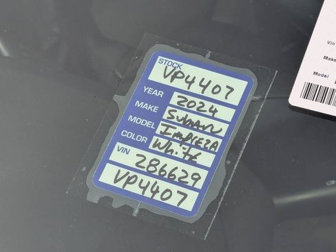 Used 2024 Subaru Impreza 2.0i AWD/4WD image 13